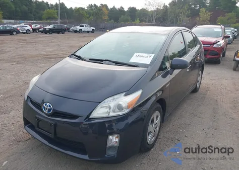 2010 Toyota Prius Iii from USA, damaged, VIN JTDKN3DU7A1227643